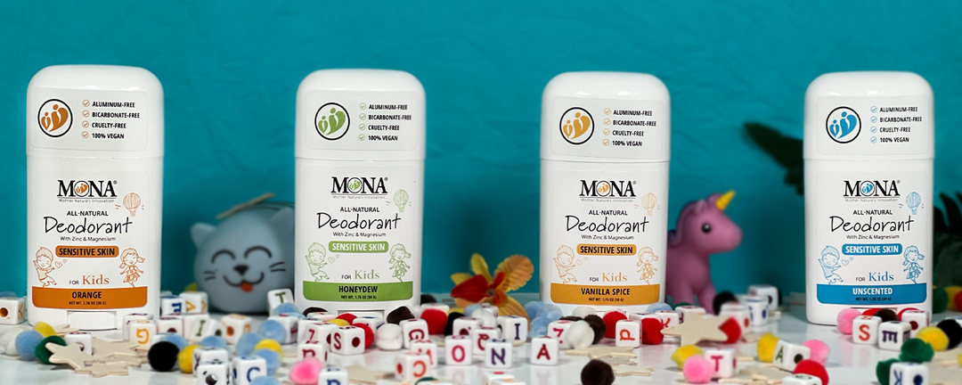 All Natural Deodorant for Kids | Kids Deodorant | Kid safe Deodorant | Deodorant for Boys | Deodorant for Girls | Deodorant for young girl & boy | Deodorant for teenager & preteen | Aluminum free Deodorant for Kids | Baking soda free deodorant for Kids