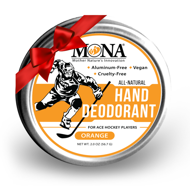 All Natural Hand Deodorant for Ace Hockey Players | Orange Scent