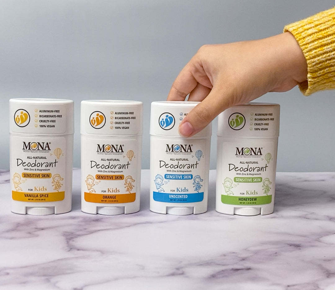 CUSTOM 3-Pack | 100% Natural Kid's Deodorant