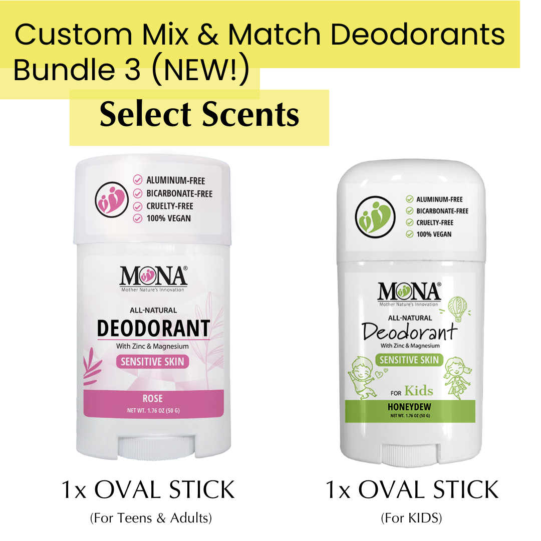 Custom Mix & Match Deodorants - Bundle 3
