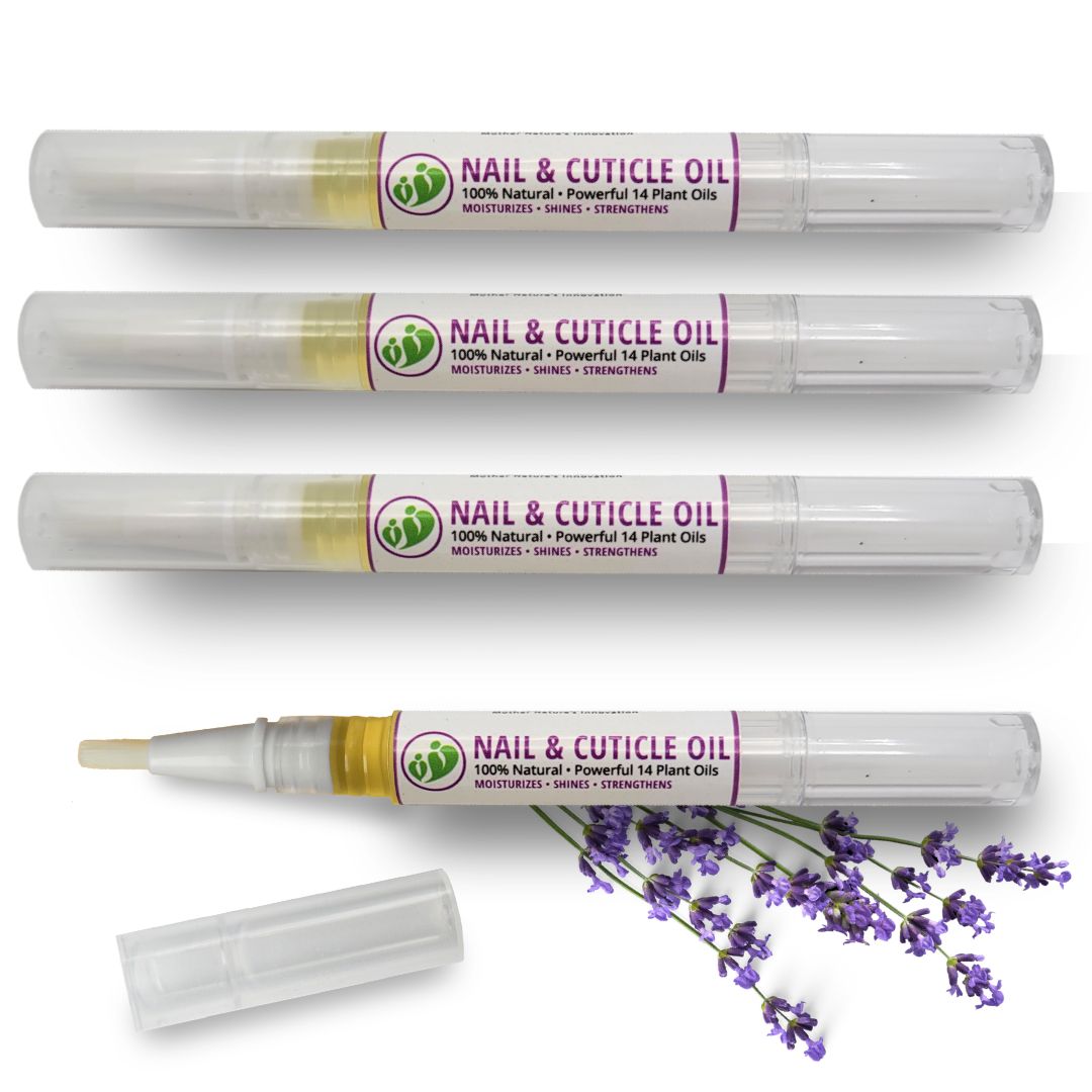 Nail and Cuticle Treatment Pen | Lavender | Strengthens & Shines (0.084 oz 2.5mL)