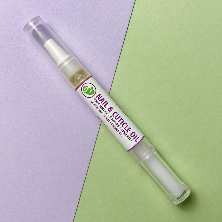 All Natural Cuticle and Nail Oil Pen That Strengthens Protects Nails & Travel Ready