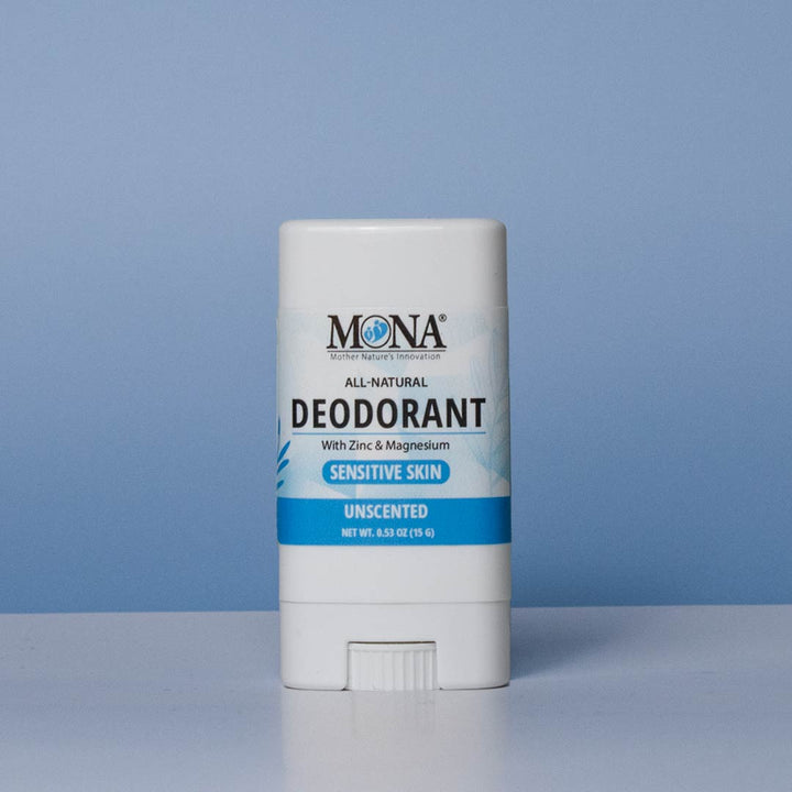 unscented natural deodorant travel size point 53 oz
