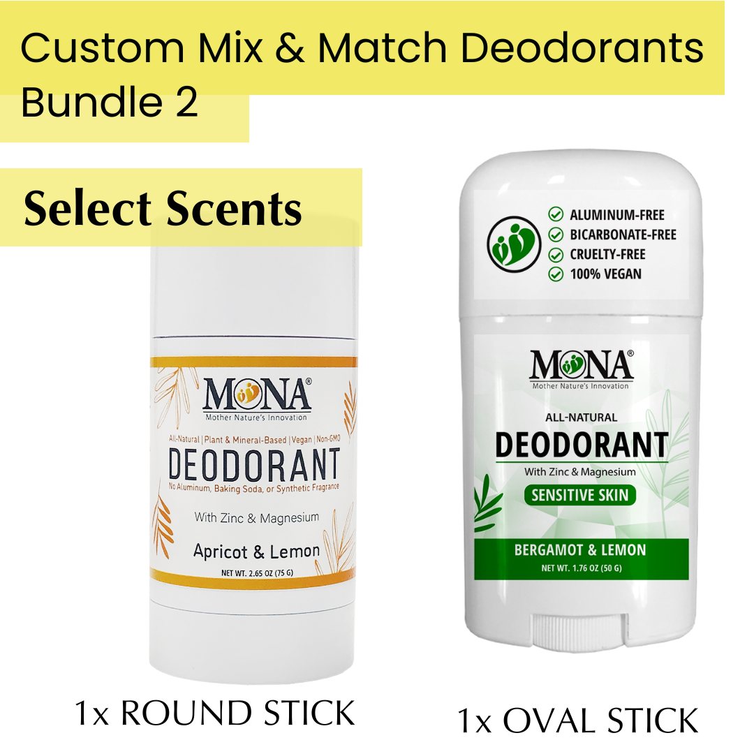 Custom Mix & Match Deodorants - Bundle 2