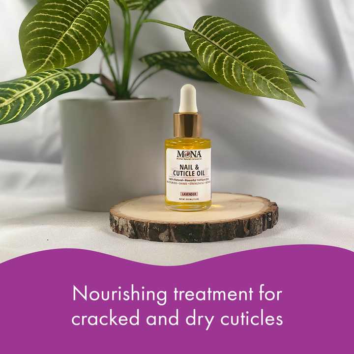 All Natural Nail & Cuticle Oil | Bottle | Lavender