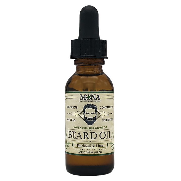 Travel size 100% Natural Health growth Beard Oil