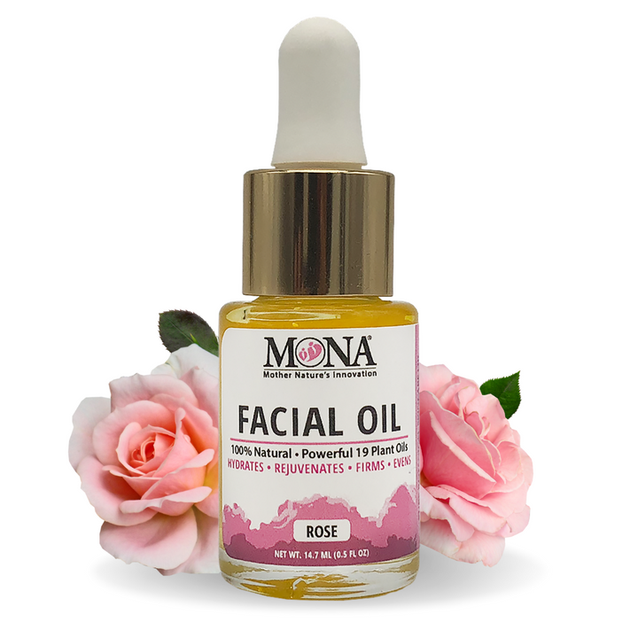 All Natural Facial Oil, Face Oil, Anti-aging Facial Oil, Skin Care Oil