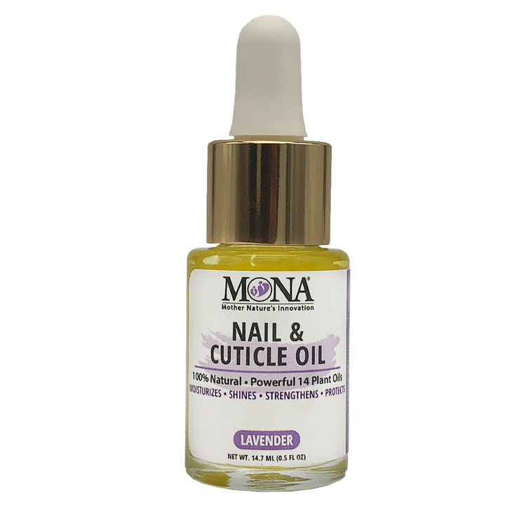All Natural Nail & Cuticle Oil | Bottle | Lavender