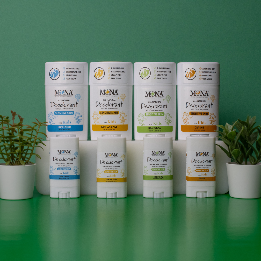 Explore the benefits of a kid-friendly natural deodorant with plant-based ingredients like coconut oil, shea butter, and avocado oil—gentle, safe, and effective.