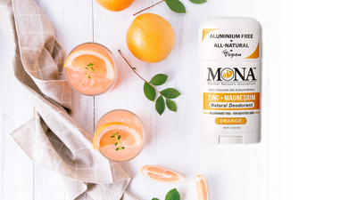 Dissection of Natural Deodorants: Why Mona Brands?
