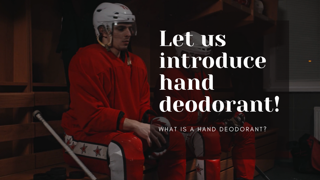 Let us Introduce Hand Deodorant