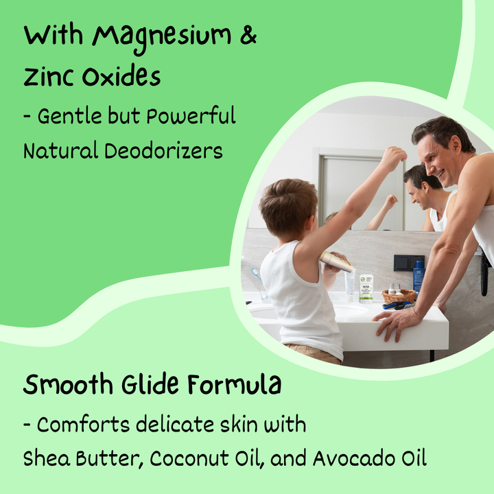 CUSTOM 2-Pack | All Natural Kids Deodorant for Boys and Girls