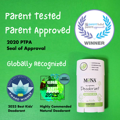 Best Seller 3-Pack | KIDS Deodorant | Honeydew | 1.76 oz each