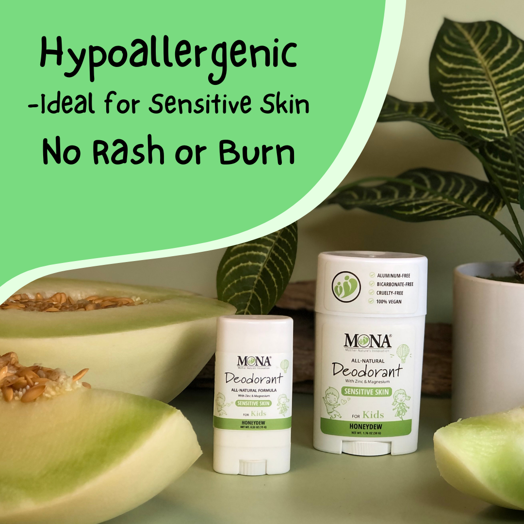 CUSTOM 2-Pack | All Natural Kids Deodorant for Boys and Girls