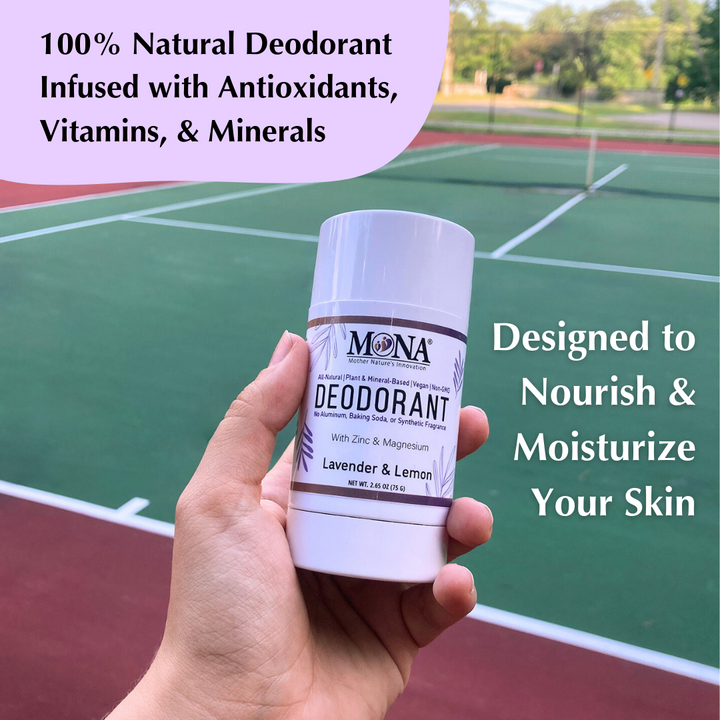 Natural Deodorant for Women, Men & Teens | with Magnesium | 2.65 Oz