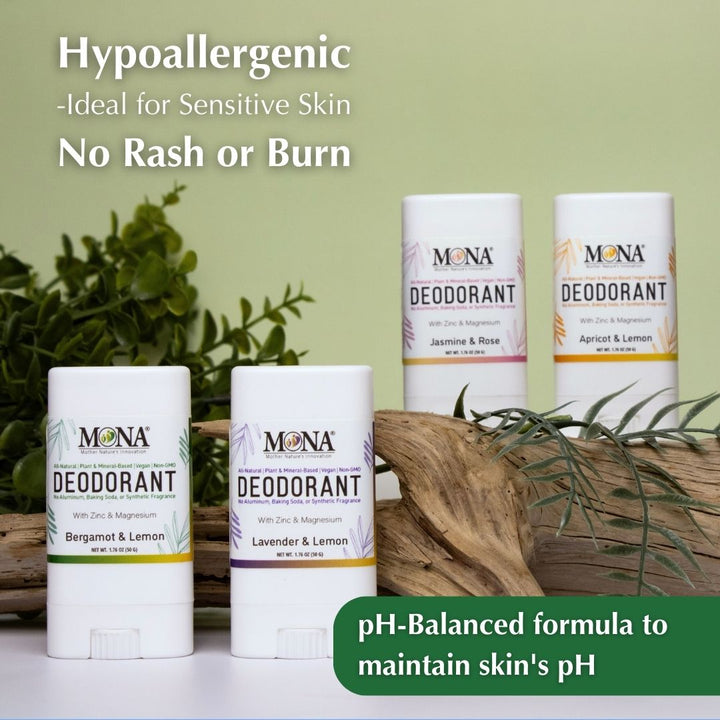 CUSTOM 4-PACK | Travel Size Deodorant (0.53 oz each)