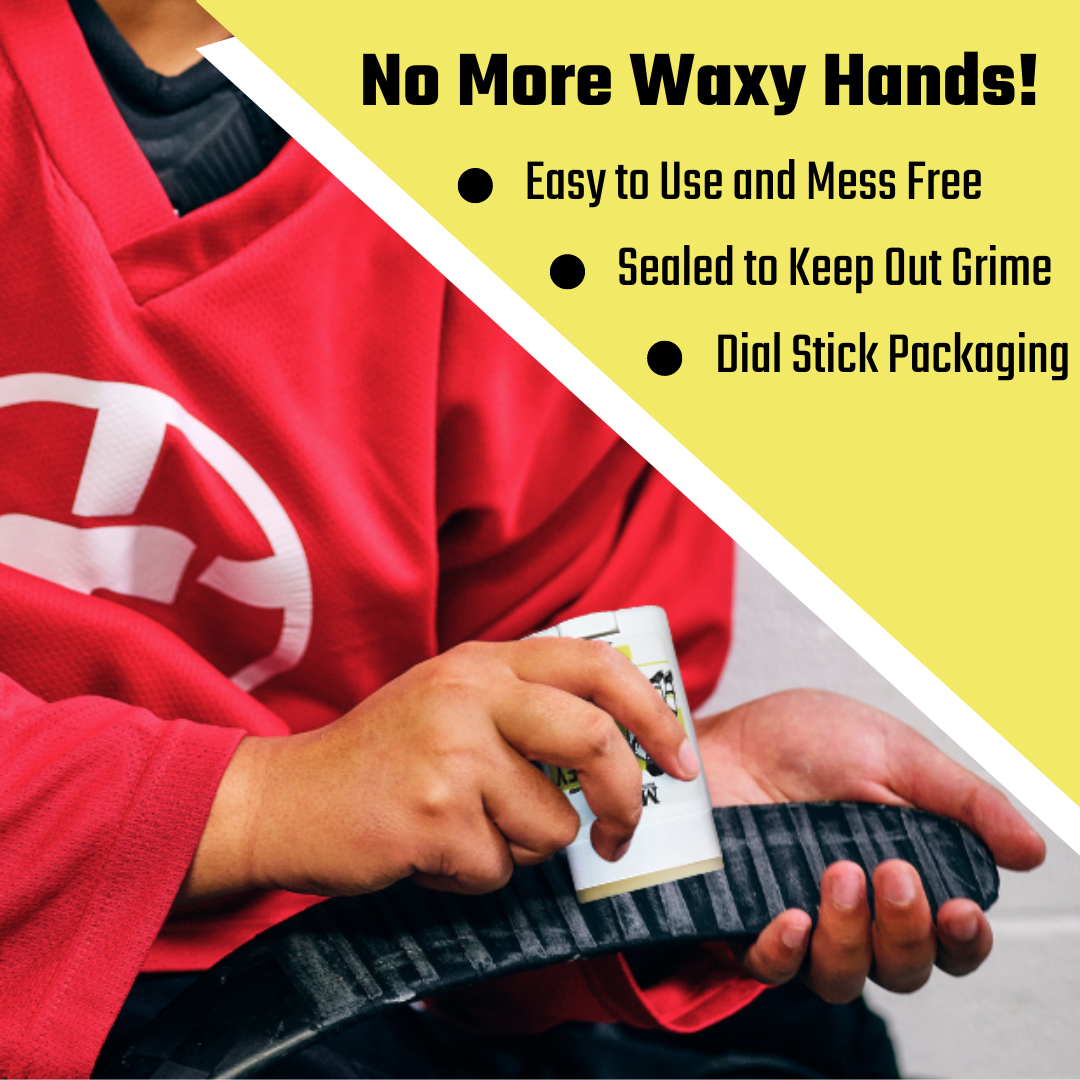 All-Natural Hockey Wax 1.76oz (4 scent options)