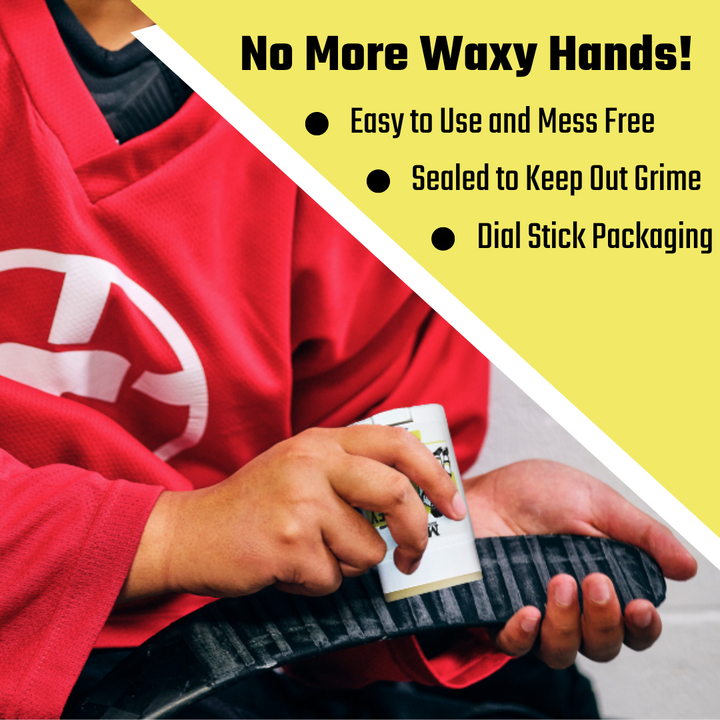 All-Natural Hockey Wax 1.76oz (Lemon Scent)