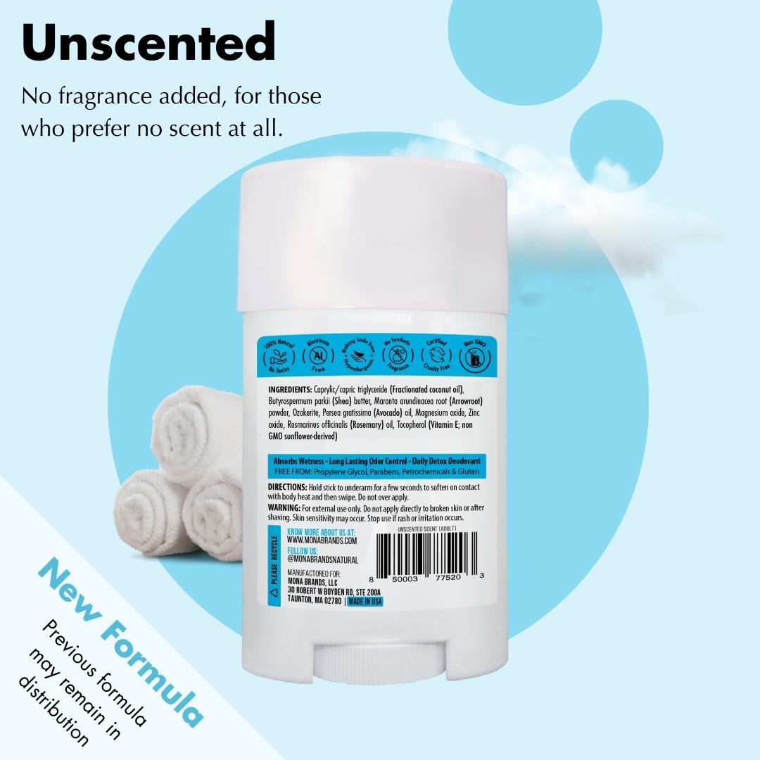 All Natural Deodorant for Women, Men, & Teens | 1.76 Oz