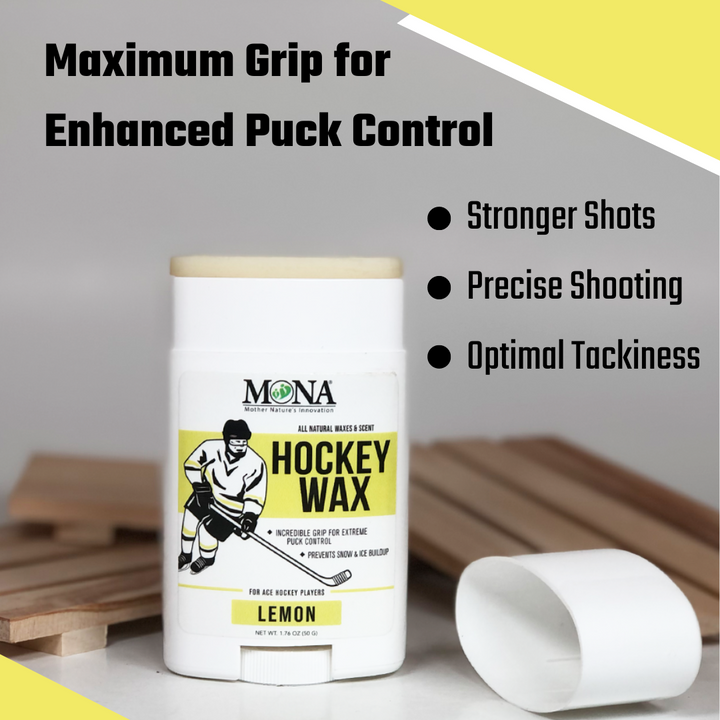 All-Natural Hockey Wax 1.76oz (4 scent options)