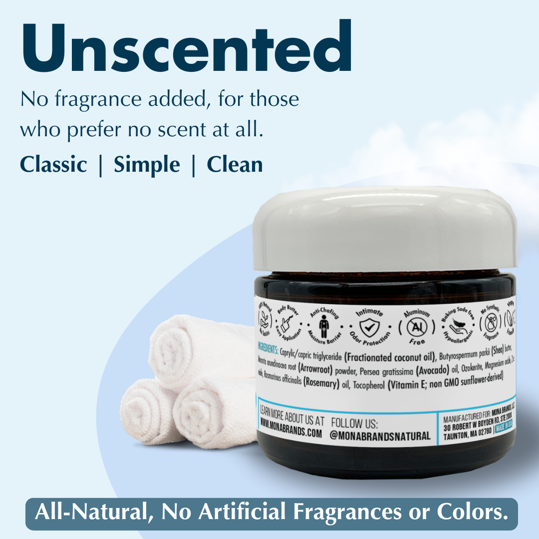 CUSTOM 2-Pack | Shea Cream Deodorant for Whole body & Intimate Parts All-Day Odor Protection