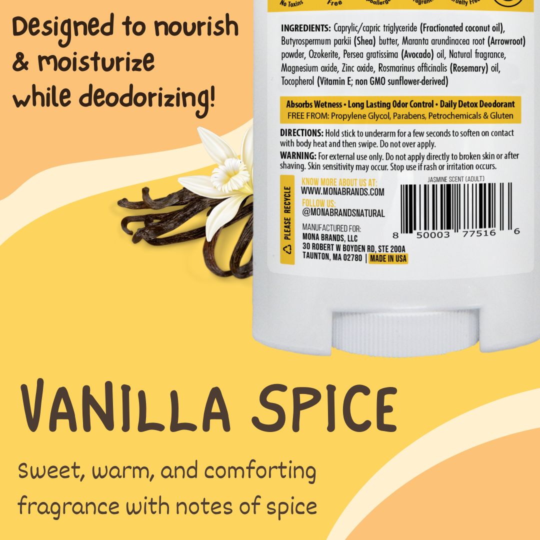 CUSTOM 3-Pack | 100% Natural Kid's Deodorant