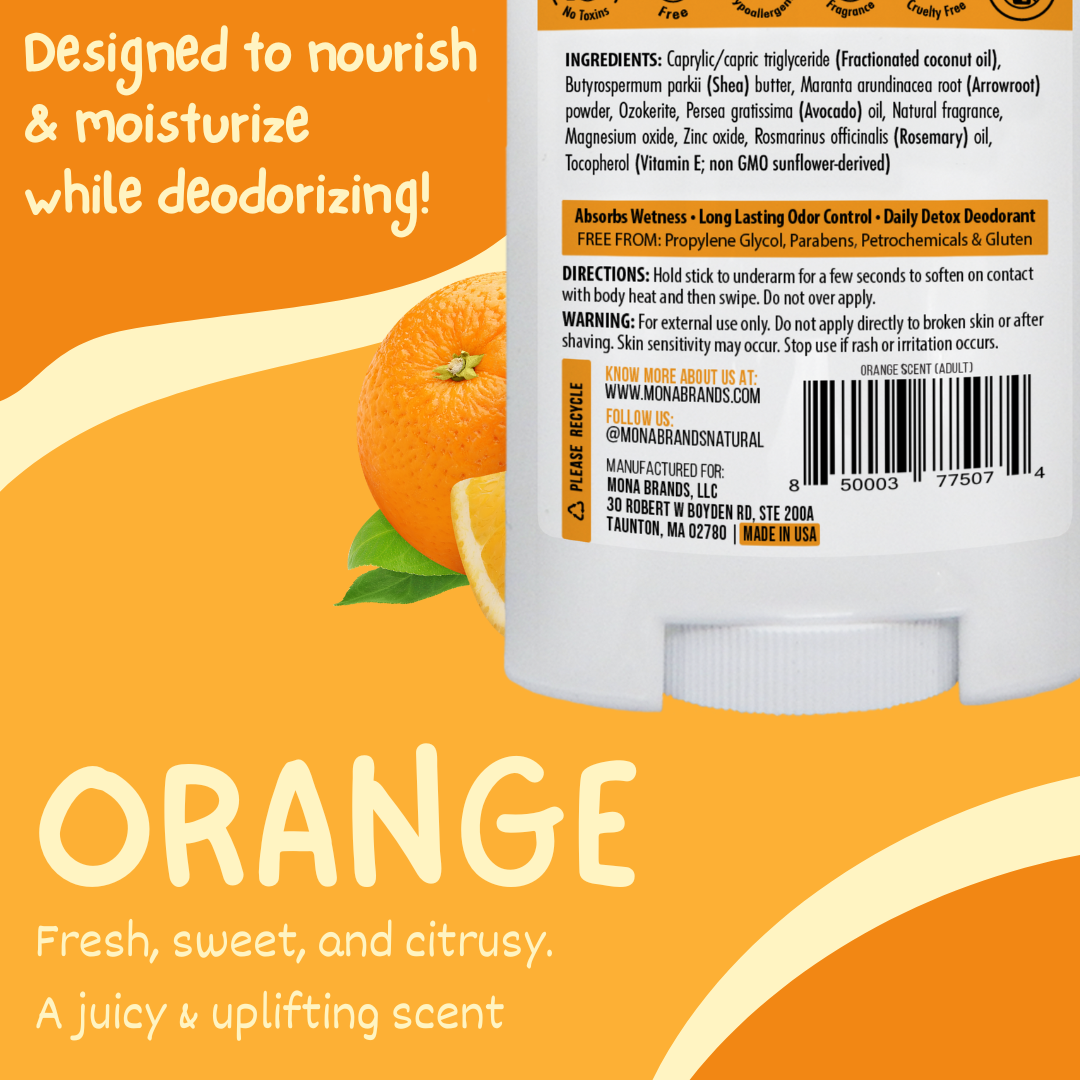 CUSTOM 3-Pack | 100% Natural Kid's Deodorant