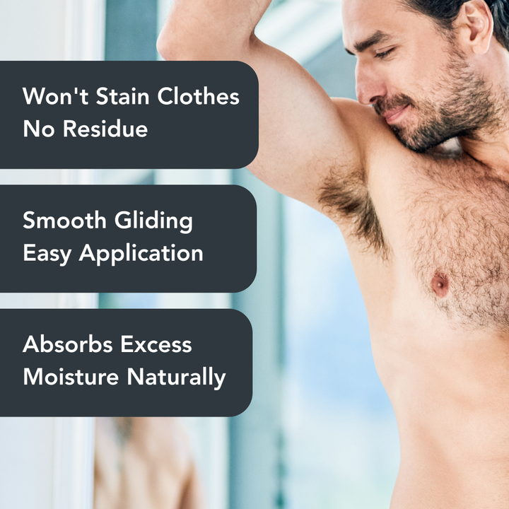 Men's Natural Deodorant | All-Natural Deodorant for Men, Women, & Teens | 2.65 Oz