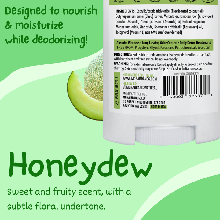 CUSTOM 3-Pack | 100% Natural Kid's Deodorant