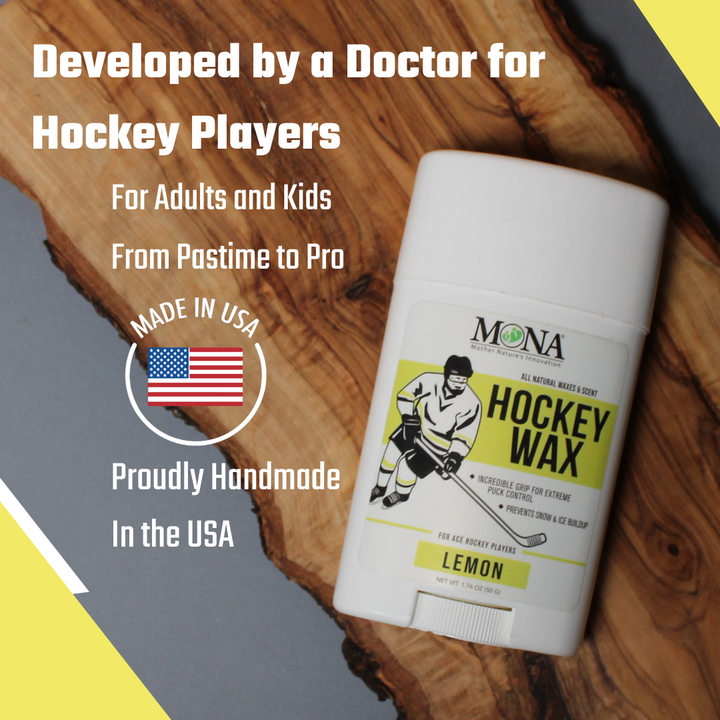 All-Natural Hockey Wax 1.76oz (4 scent options)