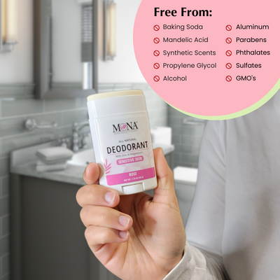 BEST SELLER 3-Pack COMBO | Deodorant for Women, Men, & Teens