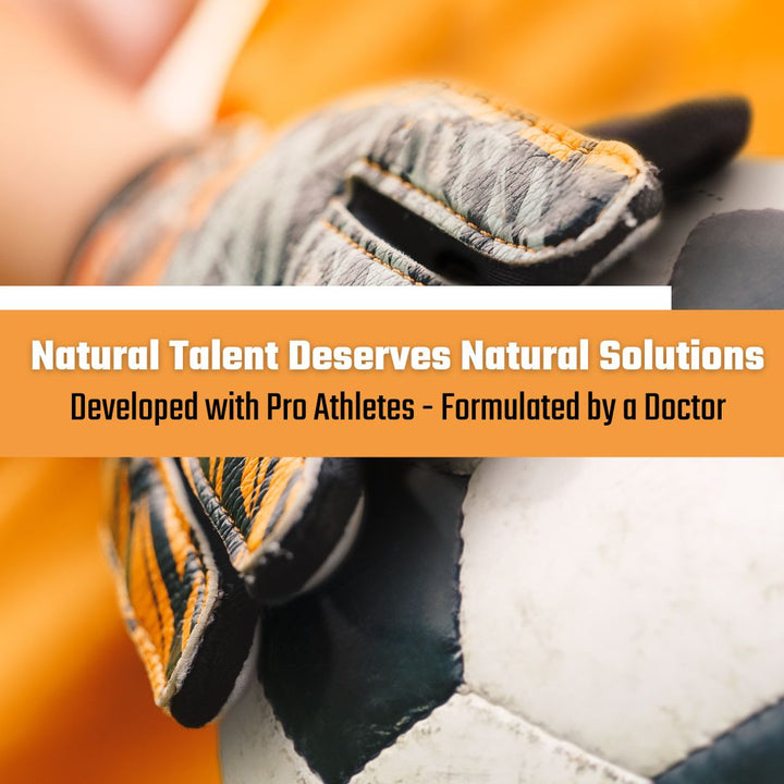 Natural talent deserves natural solutions. Developed with pro athletes formulated by a doctor.