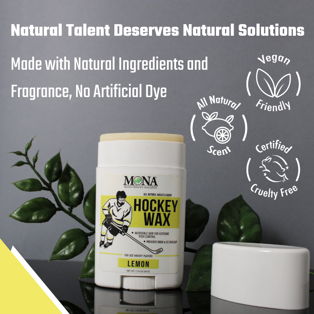 All-Natural Hockey Wax 1.76oz (4 scent options)