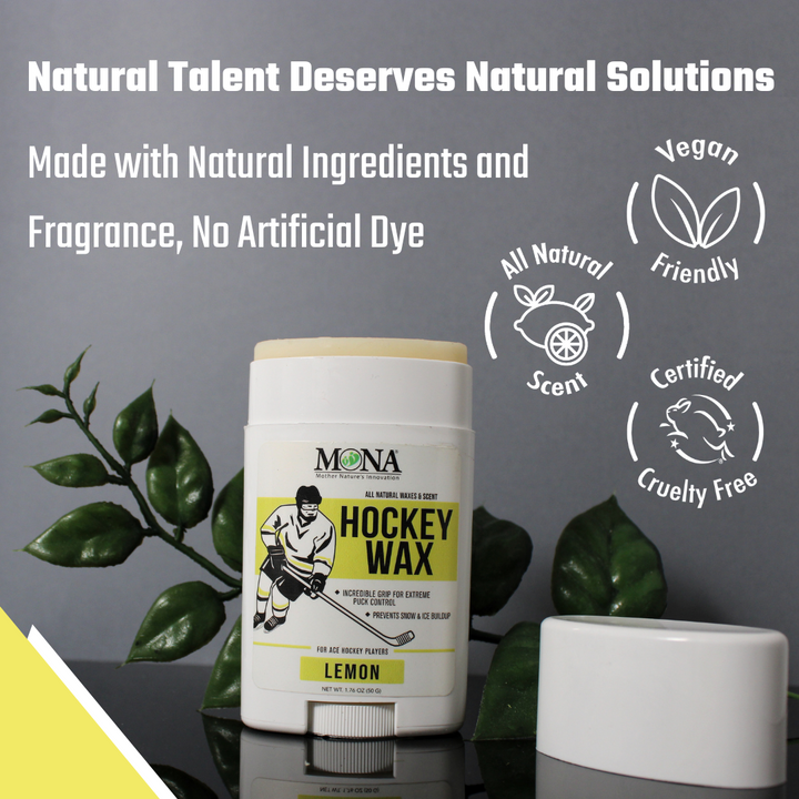 All-Natural Hockey Wax 1.76oz (4 scent options)