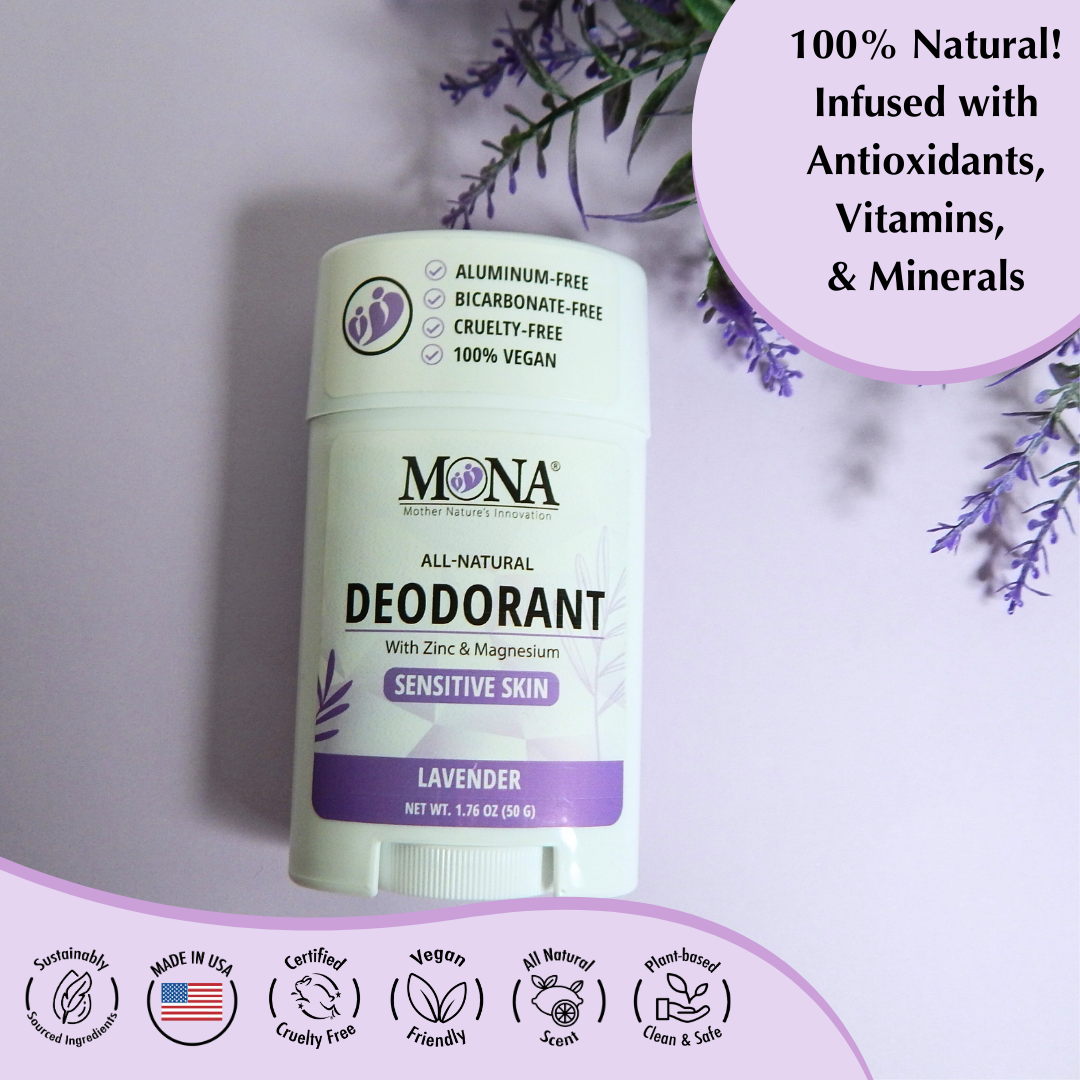 BEST SELLER 3-Pack COMBO | Deodorant for Women, Men, & Teens