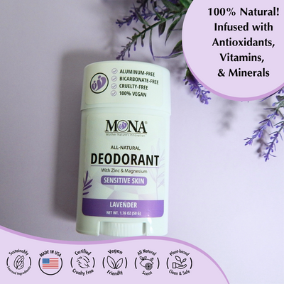 BEST SELLER 3-Pack COMBO | Deodorant for Women, Men, & Teens
