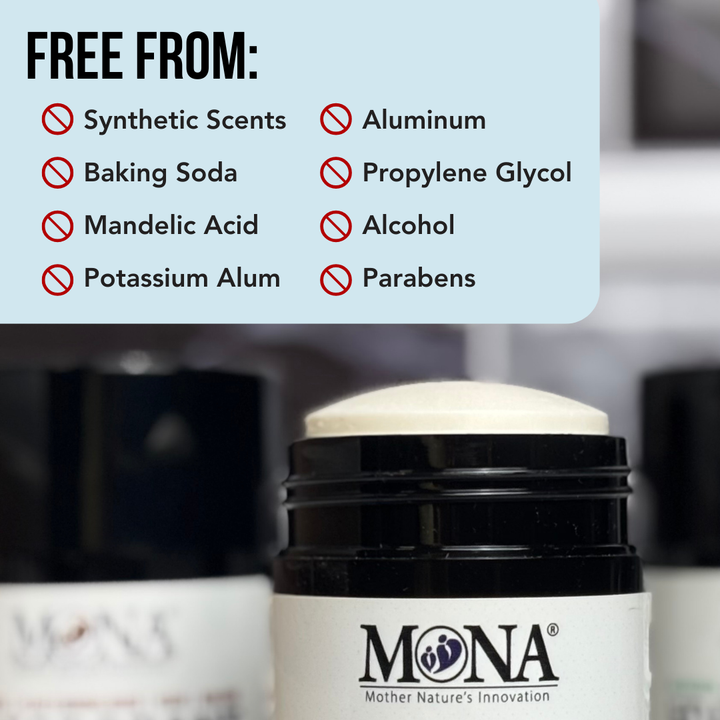 Men's Natural Deodorant | All-Natural Deodorant for Men, Women, & Teens | 2.65 Oz