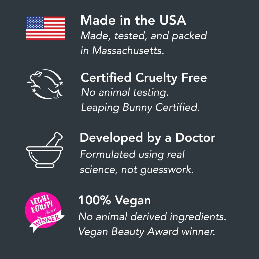 Men's Natural Deodorant | All-Natural Deodorant for Men, Women, & Teens | 2.65 Oz