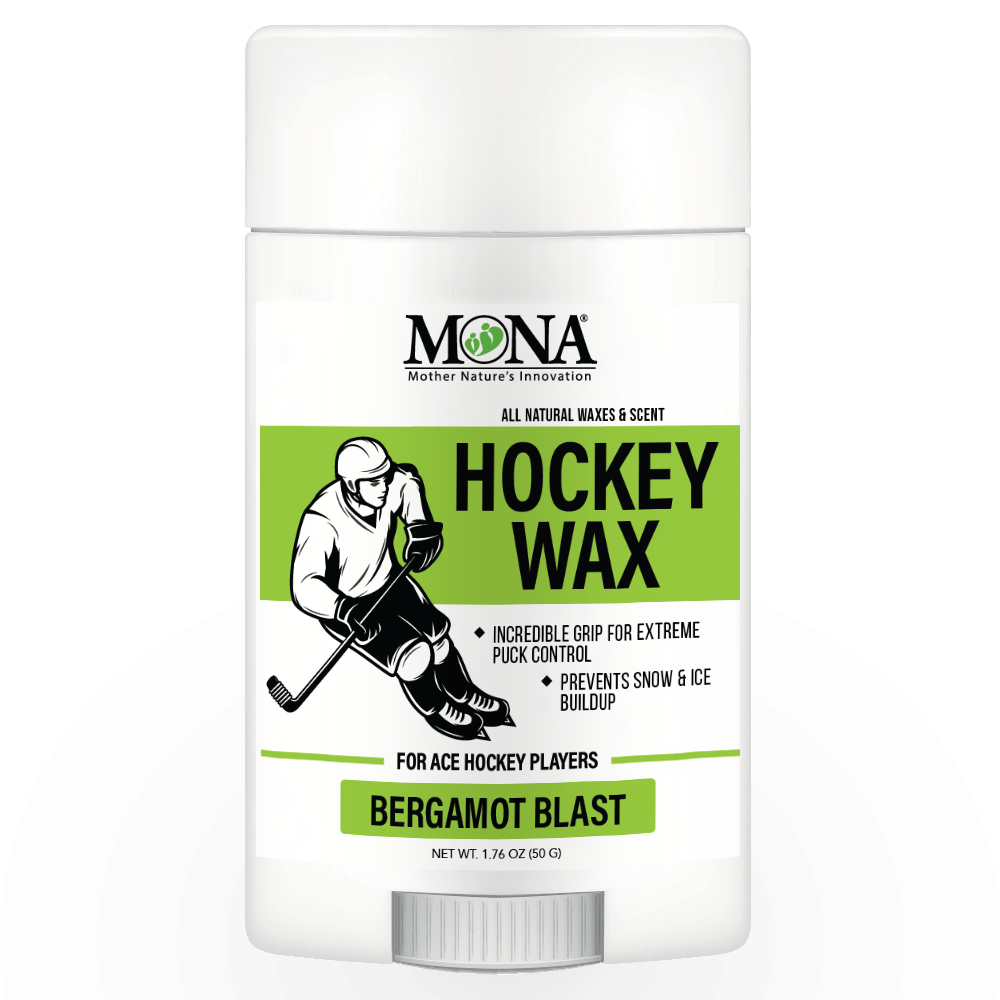 All-Natural Hockey Wax 1.76oz (4 scent options)