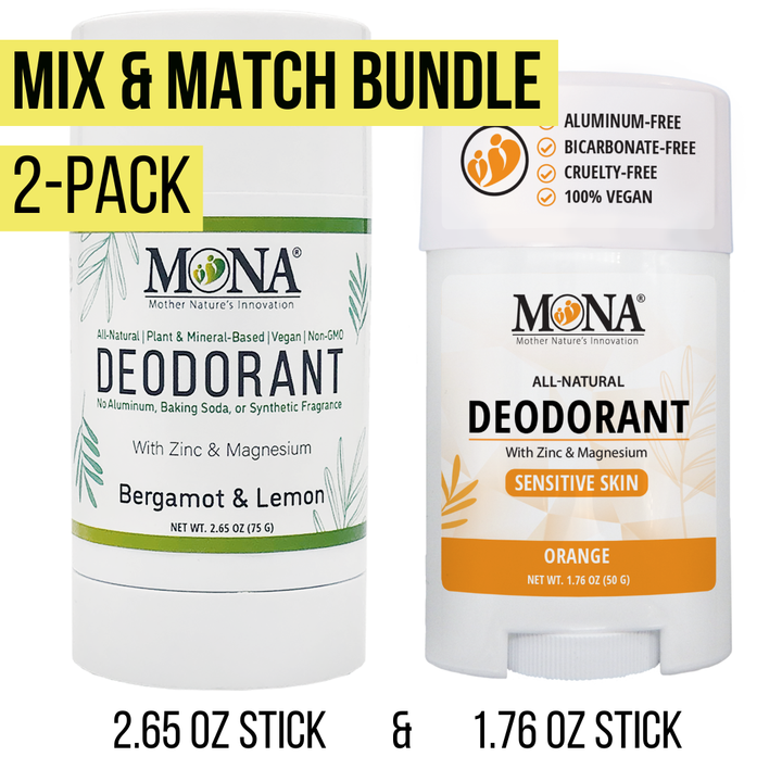 Custom Mix & Match Deodorants - Bundle 2
