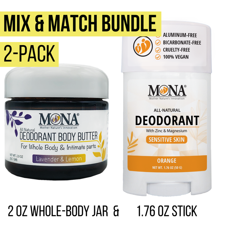 Custom Mix & Match Deodorants - Bundle 1