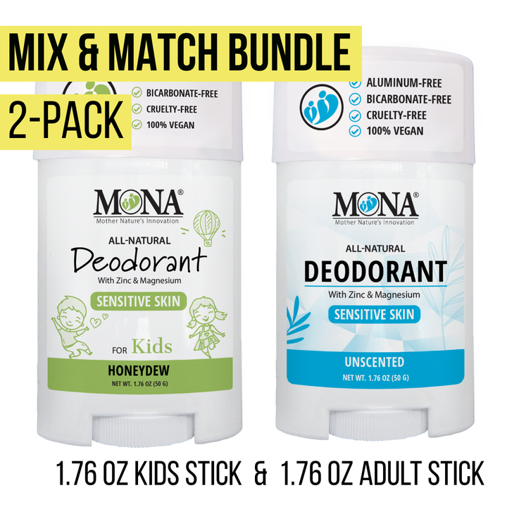 Custom Mix & Match Deodorants - Bundle 3