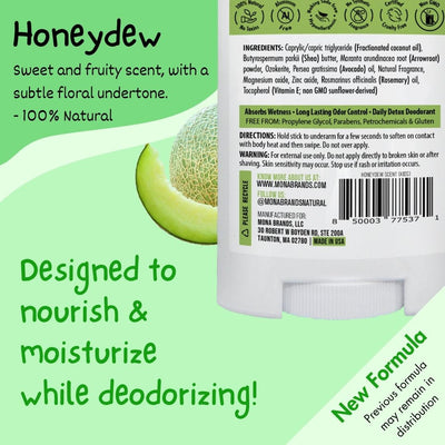 Best Seller 3-Pack | KIDS Deodorant | Honeydew | 1.76 oz each