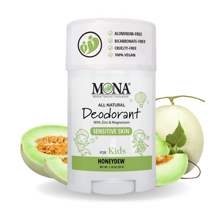 CUSTOM 2-Pack | All Natural Kids Deodorant for Boys and Girls