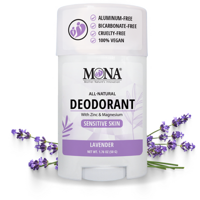 Deodorant for Women, Men, and Teens, Lavender Deodorant, All Natural deodorant for sensitive skin