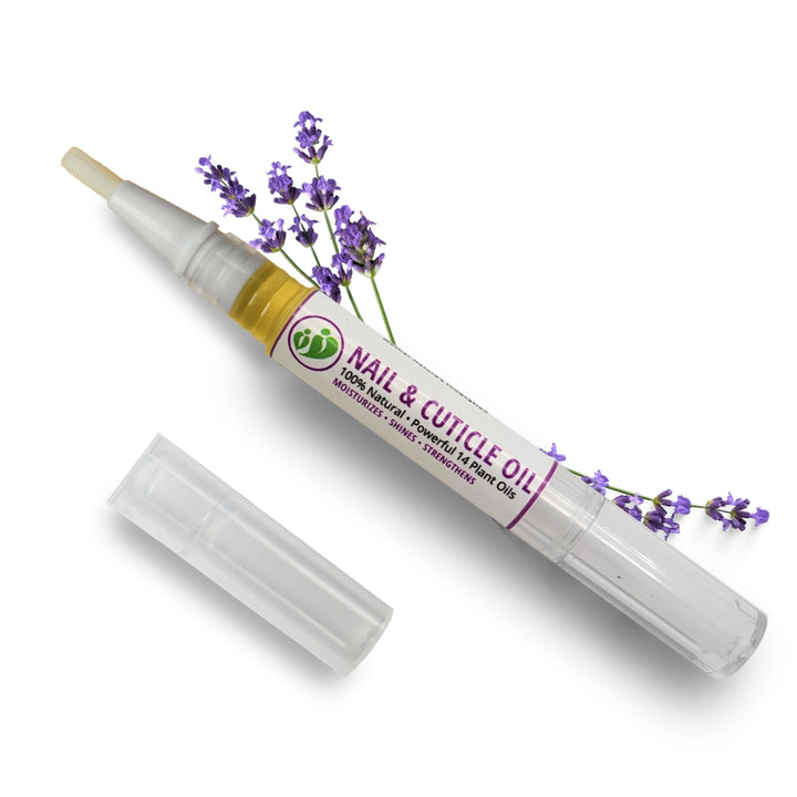 Nail and Cuticle Treatment Pen | Lavender | Strengthens & Shines (0.084 oz 2.5mL)