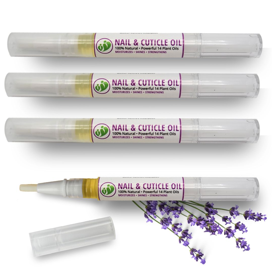 All Natural Cuticle and Nail Oil Pen That Strengthens Protects Nails & Travel Ready
