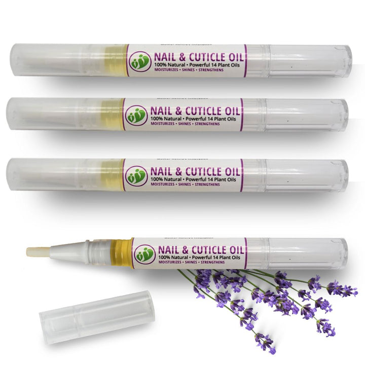 Nail and Cuticle Treatment Pen | Lavender | Strengthens & Shines (0.084 oz 2.5mL)