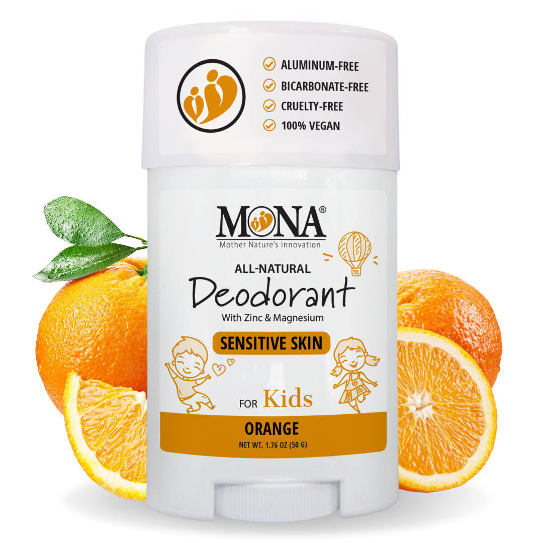 CUSTOM 2-Pack | All Natural Kids Deodorant for Boys and Girls