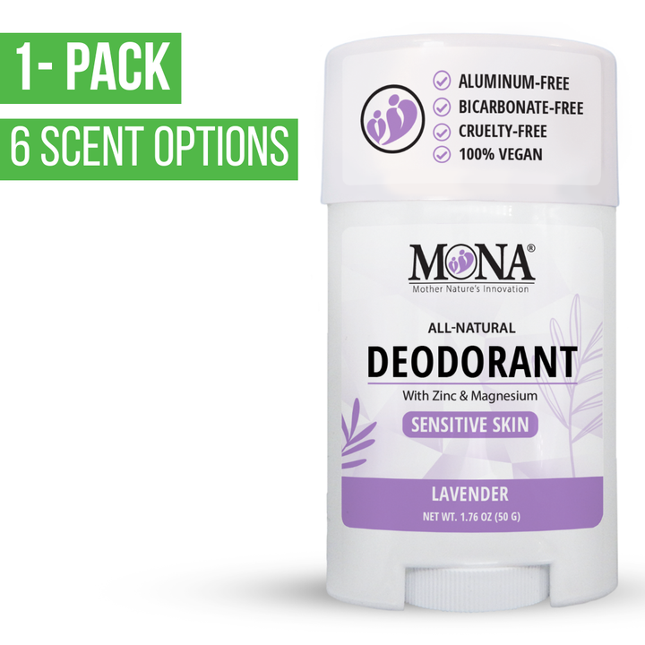 All Natural Deodorant for Women, Men, & Teens | 1.76 Oz